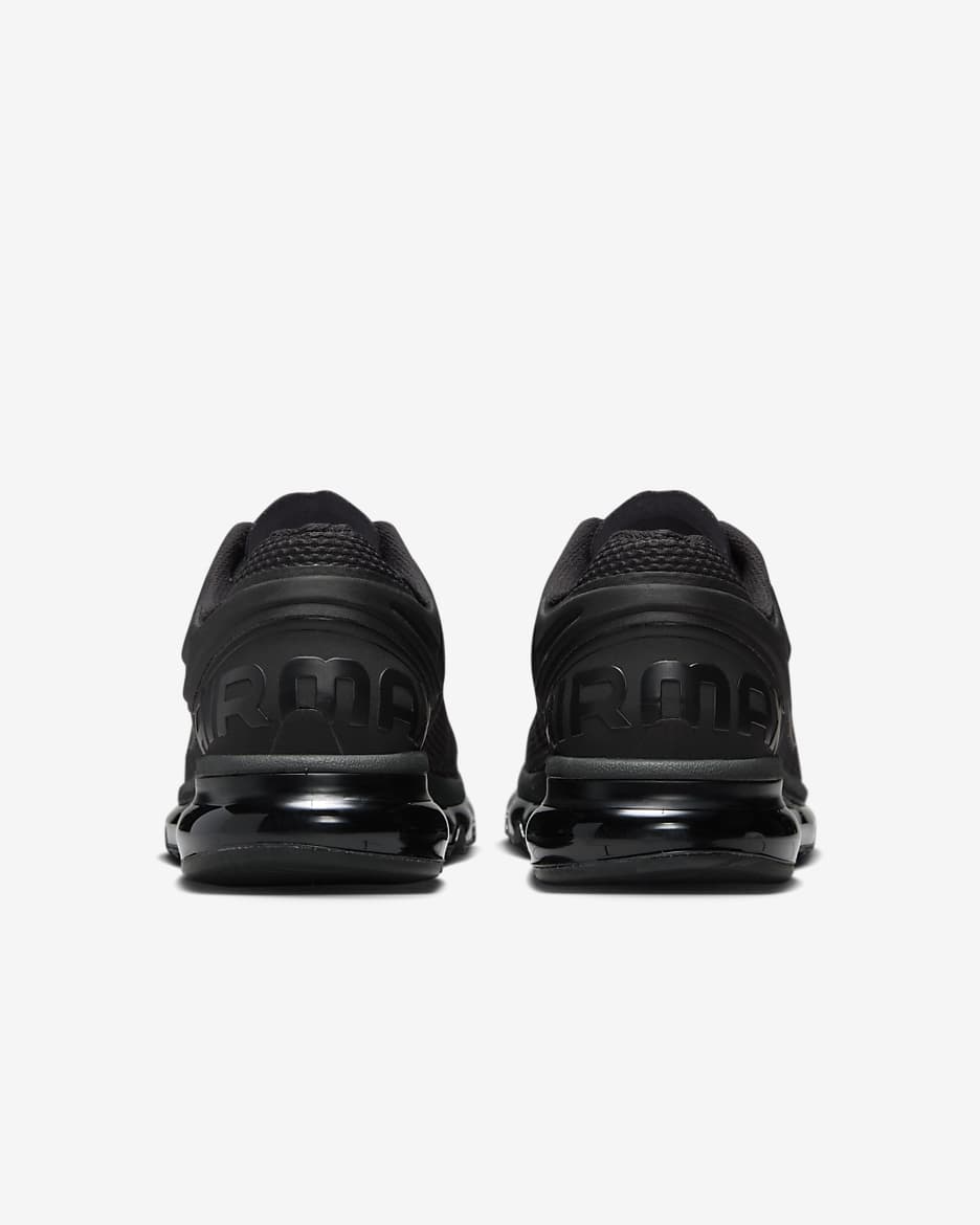 Air max mens all black best sale